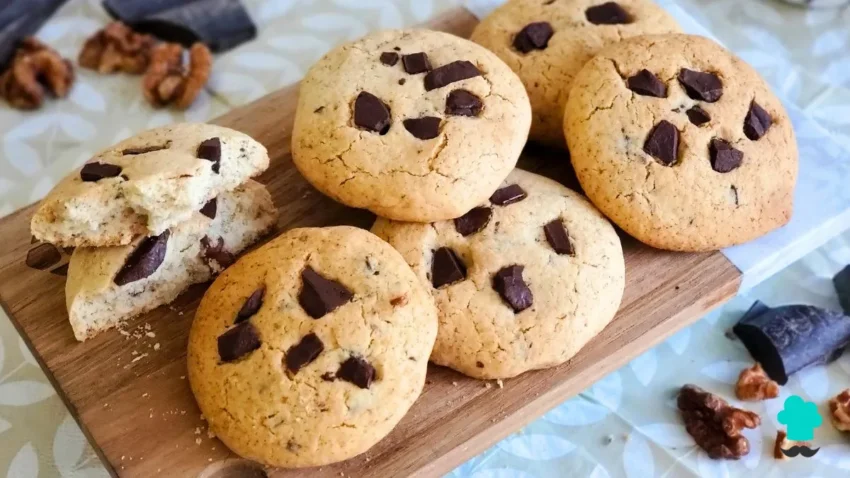 Receta de Cookies americanas sin gluten: el truco definitivo para que queden tiernas 
