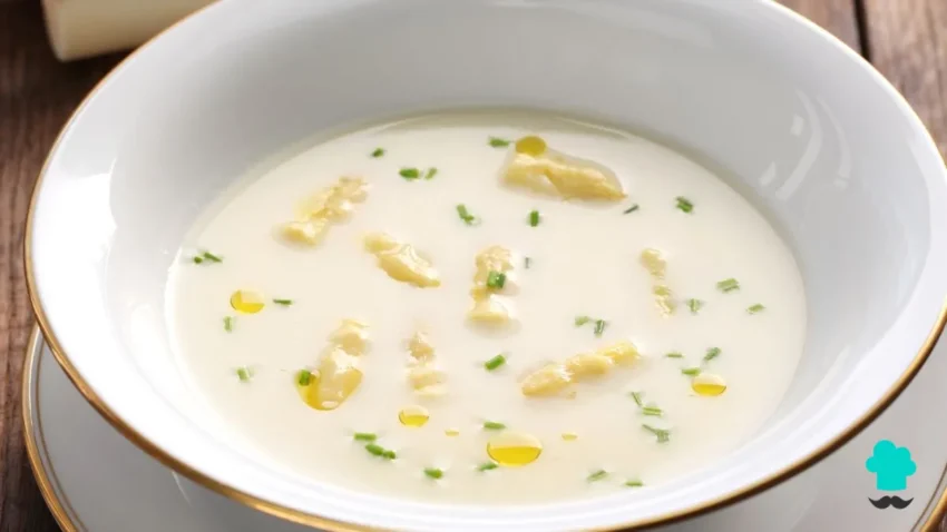 Receta de Crema de espárragos blancos