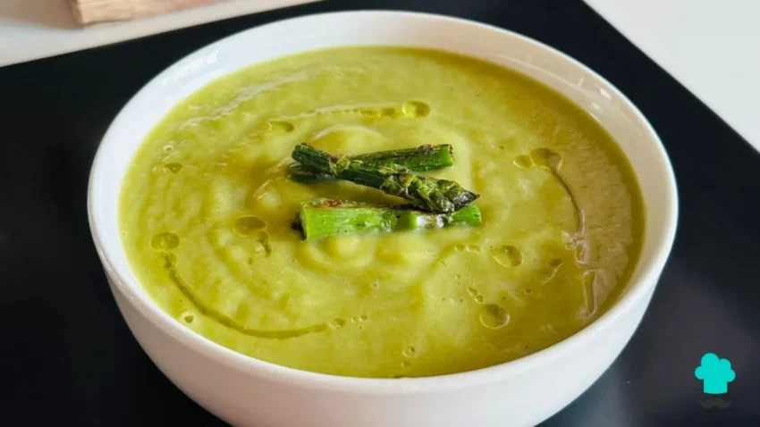 Receta de Crema de espárragos trigueros: sana, rápida y deliciosa