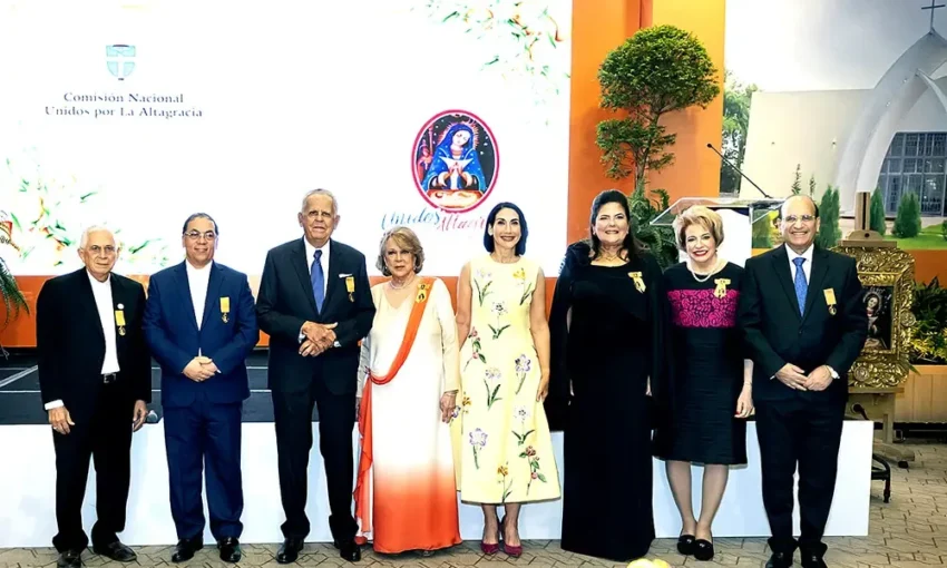 La Comisión de la Altagracia celebra su primera gala benéfica en Santo Domingo