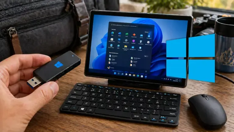 CONVIERTE TU VIEJA MEMORIA USB EN UN PC DE BOLSILLO: LA REVOLUCIN DEL COMPUTO PORTTIL