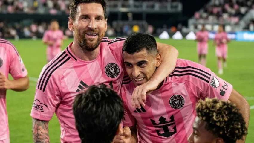 Messi y Berterame lideran la victoria del Inter Miami
