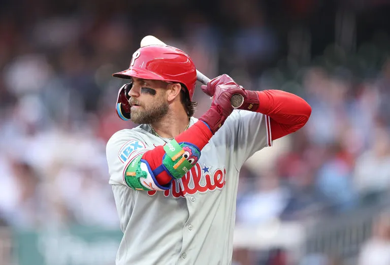 Bryce Harper hace historia en la MLB