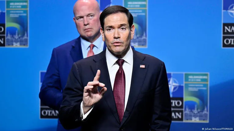 Advertencia contundente: Marco Rubio anuncia que Estados Unidos reducirá su presencia militar en Europa