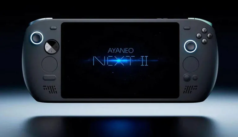 Ayaneo Next 2: La consola porttil de tus sueos ya tiene fecha de lanzamiento