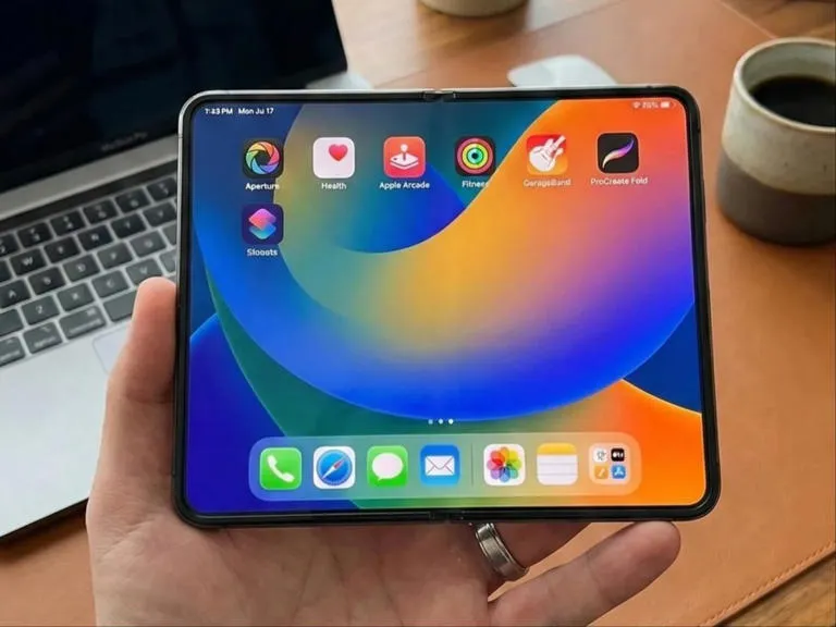 El Futuro se Dobla!: Se filtran el diseo y dimensiones del revolucionario iPhone Fold de Apple