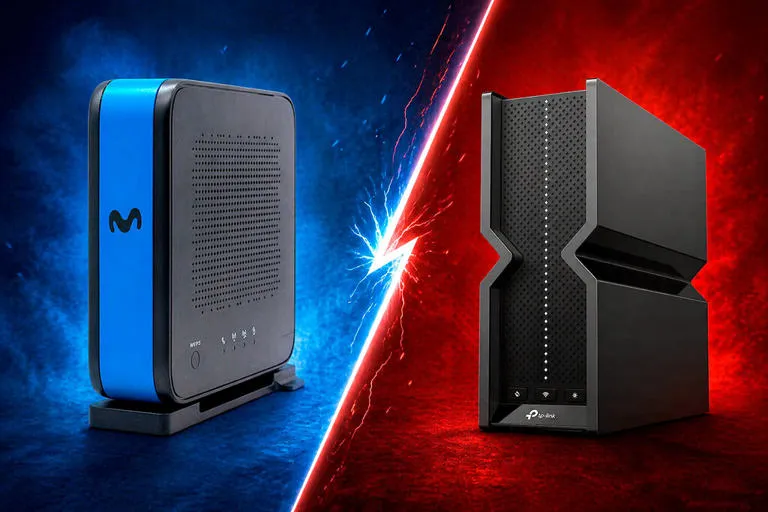 El dilema del WiFi 7 de Movistar: por qué un router neutro es la solución para aprovechar los 10 Gbps
