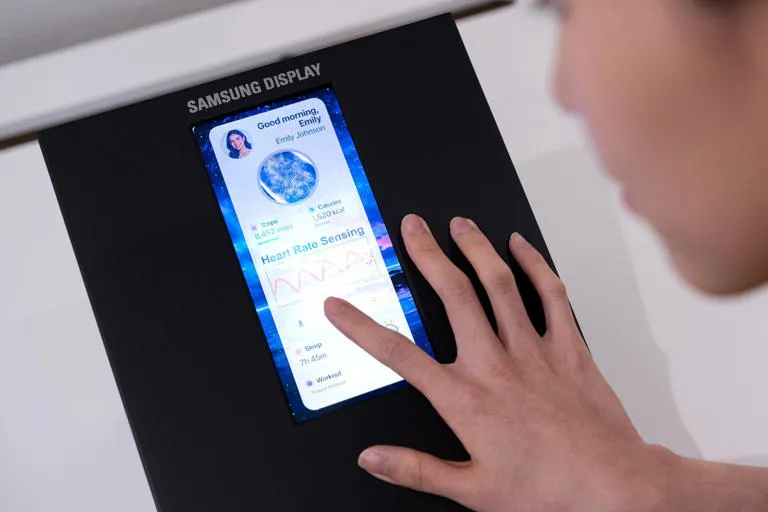 Samsung revoluciona el mercado convirtiendo sus pantallas en dispositivos de salud y privacidad