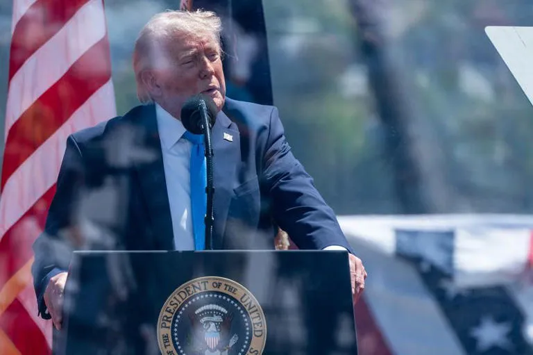 Trump lanza un ultimátum a Irán antes de poner en marcha un "plan desagradable" si lo contradicen