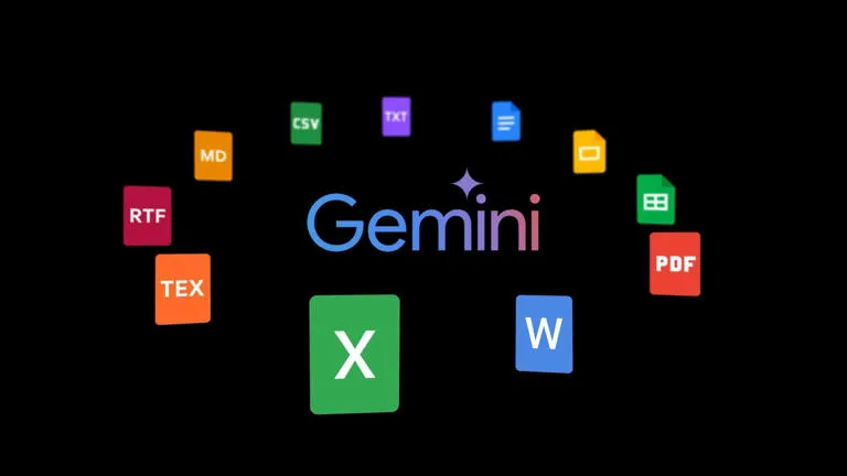 ¡Revolución en la Productividad!: Gemini rompe las barreras y ya genera archivos PDF, Word y Excel listos para descargar