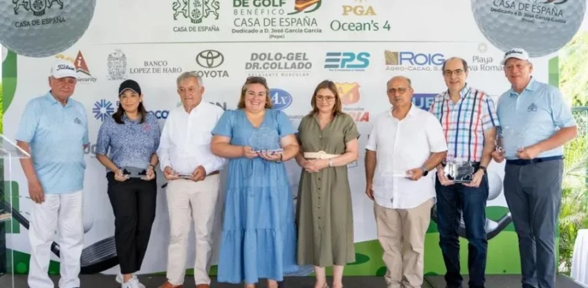 Solidaridad en el green: Casa de España celebra con éxito su esperado Torneo de Golf Benéfico
