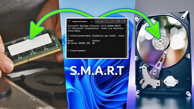 S.M.A.R.T.: La función oculta de Windows para conocer la salud de tu disco duro
