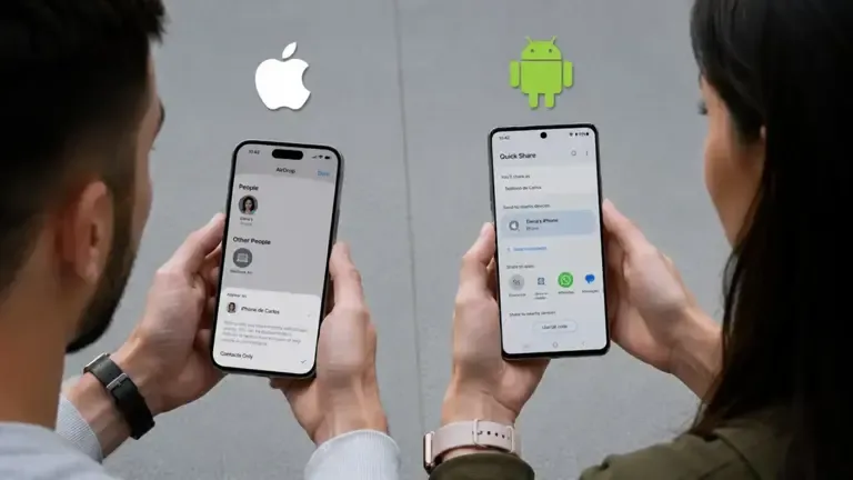 Compartir archivos entre Android y iPhone ser tan fcil como con AirDrop