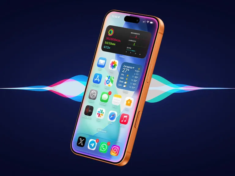 El fin de las pantallas tctiles? La revolucionaria IA de Apple que controlar el iPhone por ti