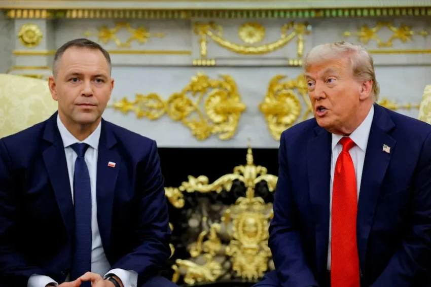 Trump anunció el envío de 5,000 soldados adicionales a Polonia en medio de la tensión con la OTAN