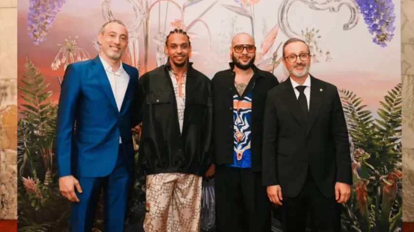 Elegancia en el escenario: Miguel Genao deslumbra con su presentación en el Teatro Nacional