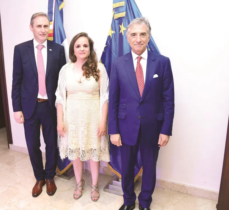 Delegación de la Unión Europea celebra recepción en Santo Domingo por el Día de Europa