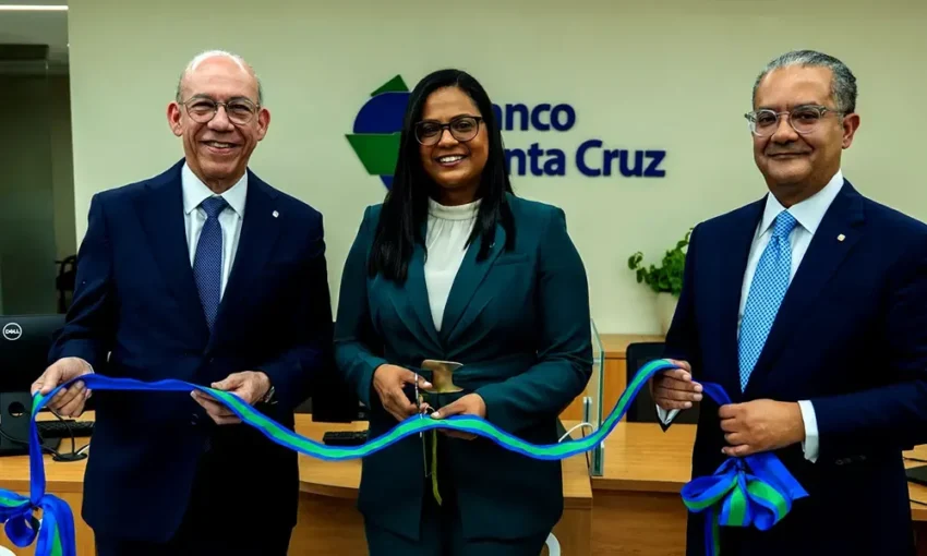 Expansión financiera: Banco Santa Cruz fortalece su red de atención con la inauguración de un moderno centro de negocios