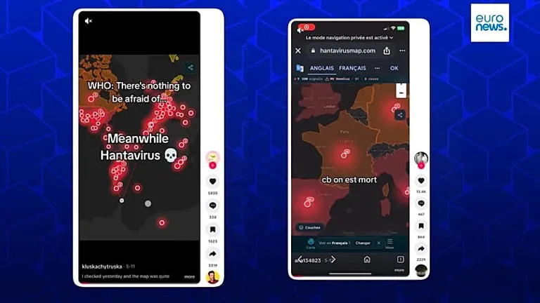 ¡ALERTA FANTASMA!: Desmantelan el pánico global y revelan la cruda verdad sobre el mapa del Hantavirus en Europa