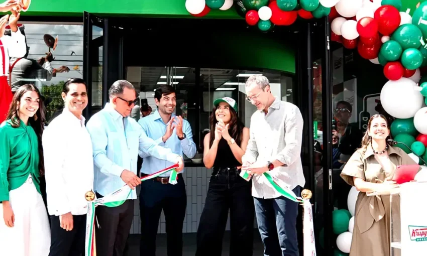 Krispy Kreme abre sus puertas en Santiago