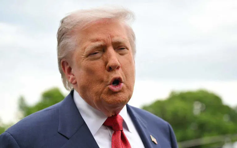 Trump afirma que Irán no volverá a reírse de Estados Unidos