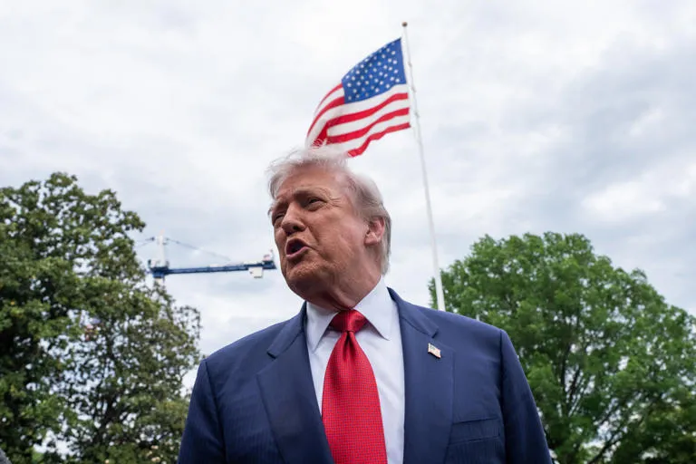 Trump viajará a China acompañado por líderes empresariales