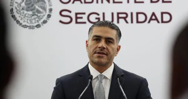 García Harfuch revela dónde está Rubén Rocha Moya tras acusaciones de EU