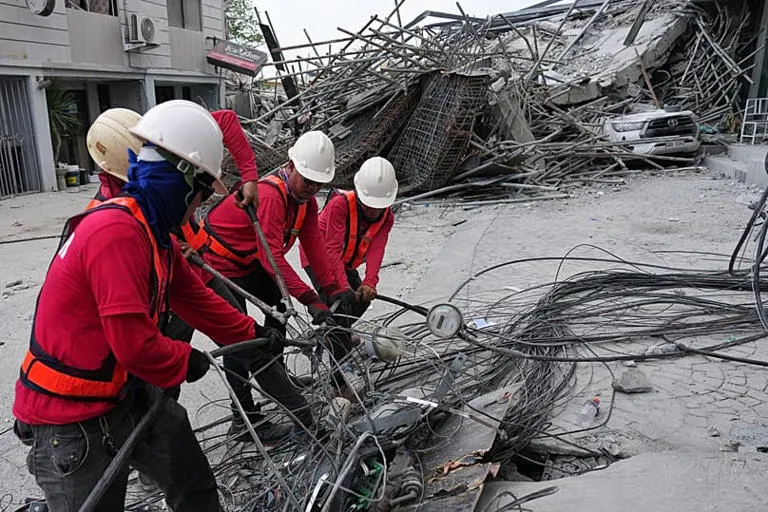 Tragedia estructural: Colapso de un hotel en construcción deja múltiples víctimas