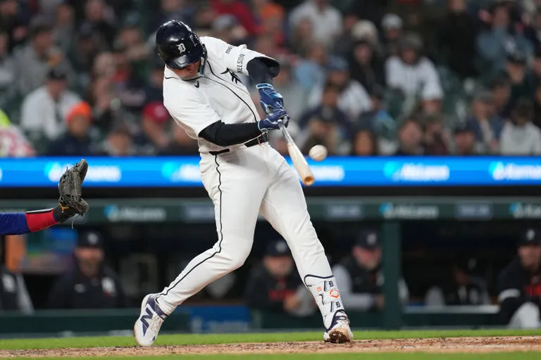 Dominio en Detroit: Torkelson castiga a los Rangers y lidera el contundente triunfo de los Tigres