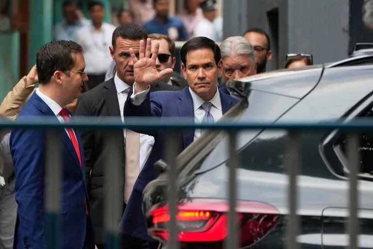 Giro diplomático: Marco Rubio llega a la India para reconstruir lazos e impulsar la cumbre del Quad