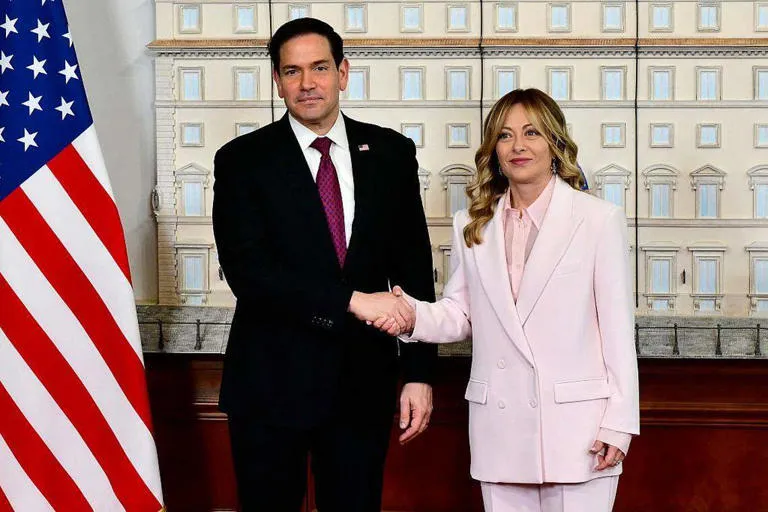 MELONI Y RUBIO FORTALECEN LA ALIANZA TRASATLÁNTICA: UN FRENTE COMÚN ANTE LOS DESAFÍOS GLOBALES