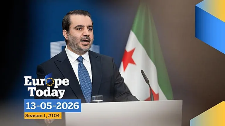 El ministro sirio de Exteriores habla tras reunión histórica con la UE
