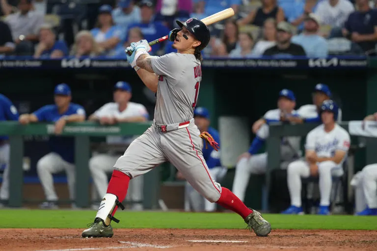 El consejo de una leyenda: Un ex-MVP de los Red Sox envía un mensaje contundente a Jarren Duran ante su frío inicio de temporada