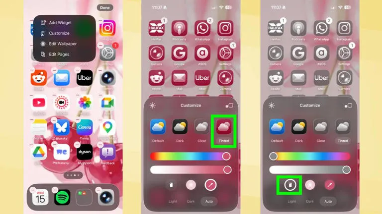 Apple redefine la personalización en iOS con la nueva función de iconos a juego con el color del iPhone