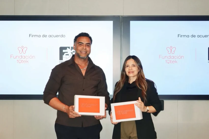 Fundación iQtek y Boomstick23 Foundation suscriben acuerdo para impulsar la formación tecnológica de jóvenes