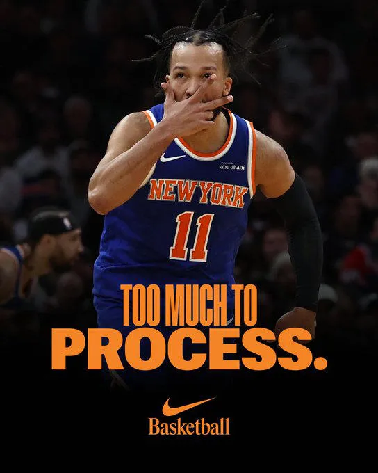 Nike lanza anuncio de Jalen Brunson con una indirecta a los 76ers tras la victoria de los Knicks