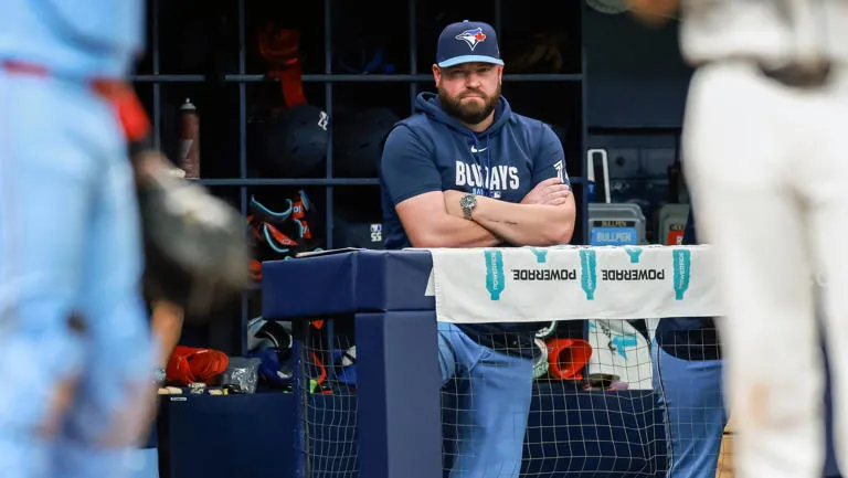 John Schneider critica la alineación de los Blue Jays por la falta de poder ofensivo