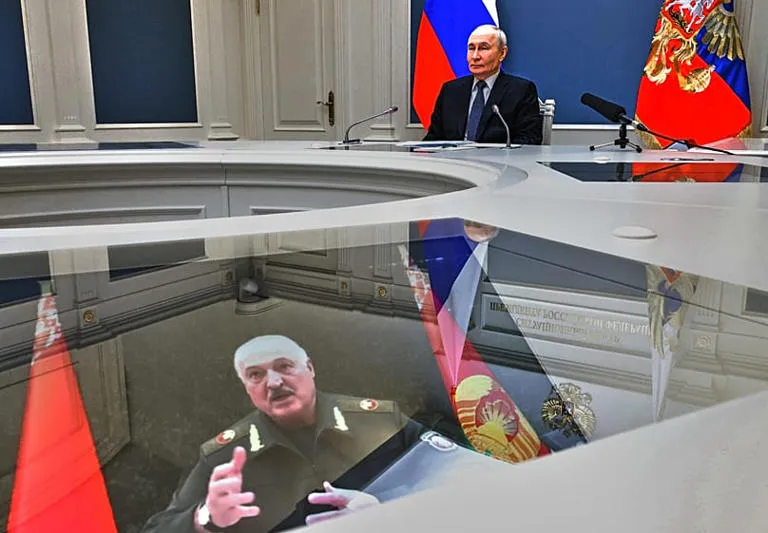 ¿Diplomacia bajo la sombra atómica? Lukashenko ofrece una reunión a Zelenski en plenos ejercicios nucleares con Rusia