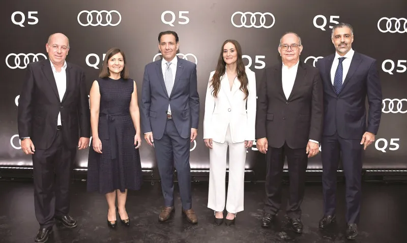 AUDI REAFIRMA SU LIDERAZGO EN REPÚBLICA DOMINICANA CON EL LANZAMIENTO DE LA NUEVA GENERACIÓN DEL Q5