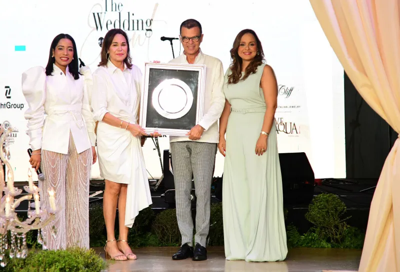 Elegancia y romance en Santo Domingo: Éxito total en la segunda edición de "The Wedding Event"