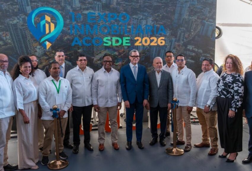 Dío Astacio posiciona a Santo Domingo Este como centro de inversión con la apertura de Expo Inmobiliaria ACOSDE 2026