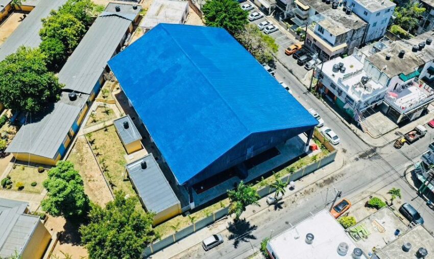 Infraestructura Escolar tiene listos tres nuevos techados deportivos-escolares que serán entregados en los próximos días por el presidente Abinader