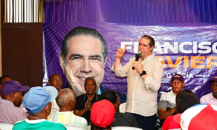 Francisco Javier: “PRM se va del poder porque el pueblo no tiene vocación masoquista”