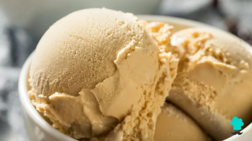 Receta de Helado de café con 2 ingredientes y sin azúcar