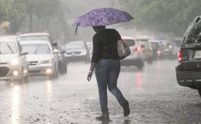 Indomet informa que mantiene cinco provincias en prealerta por vaguada