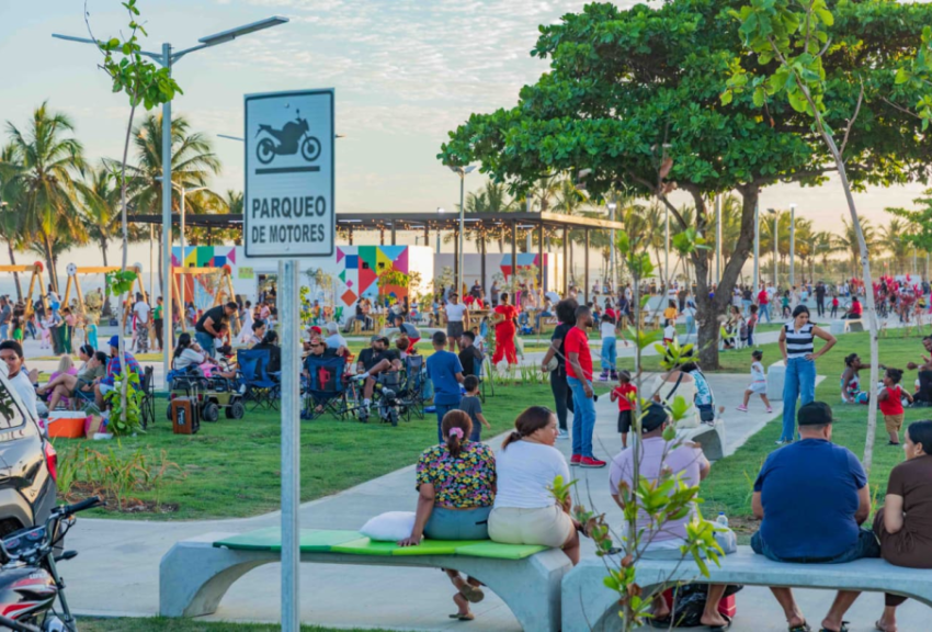 Malecón Deportivo recibe 40 mil visitantes en solo un mes