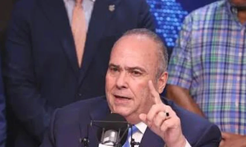 Charlie Mariotti advierte que recorte a partidos es legitimo pero inconstitucional y denuncia intento de asfixia política ante el proceso preelectoral