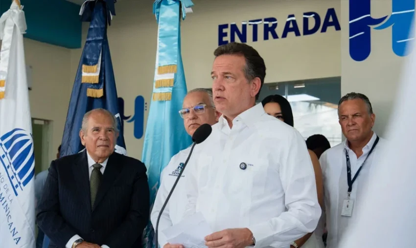 MIVHED avanza segunda etapa del remozamiento integral del Hospital Vinicio Calventi