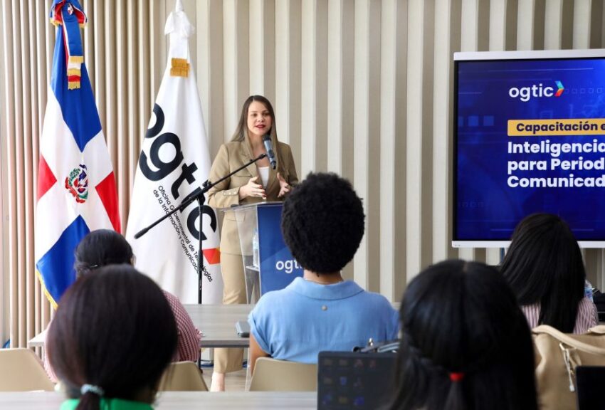 OGTIC capacita a periodistas y comunicadores en el uso estratégico de Inteligencia Artificial