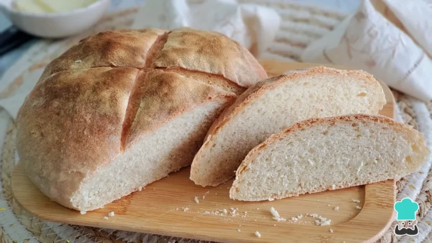 Receta de Pan casero tradicional: cómo hacerlo paso a paso